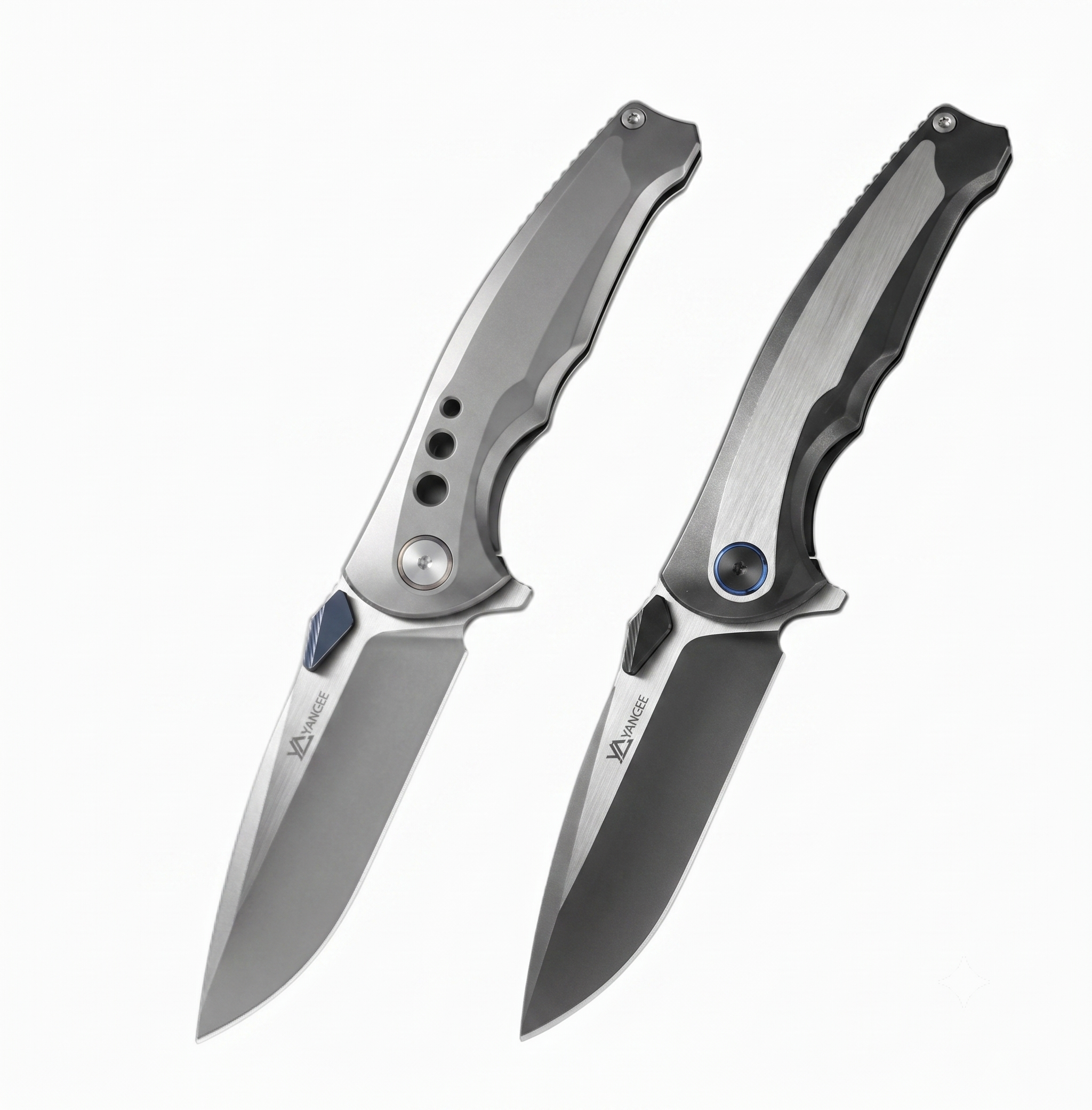 Cross-border M390 titanium alloy folding knife