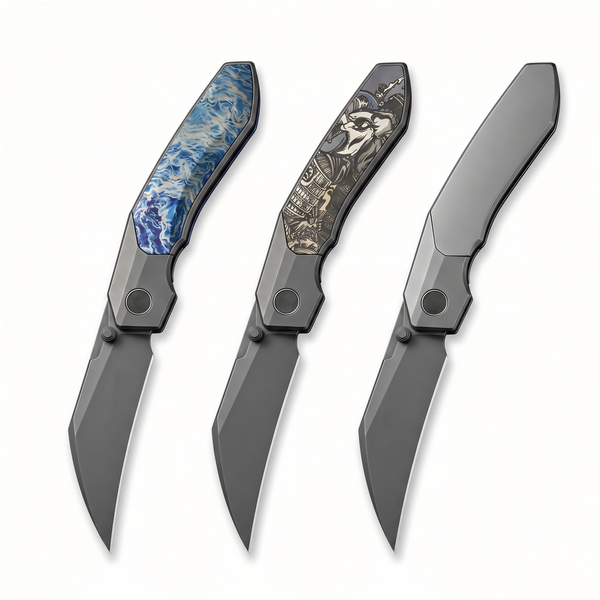 PioneerEDC Titanium Alloy M390 Folding Knife