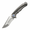 ELMAX titanium zirconium alloy patch outdoor folding knife