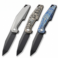 PioneerEDC Cross-border M390 Titanium Alloy Outdoor Folding Knife