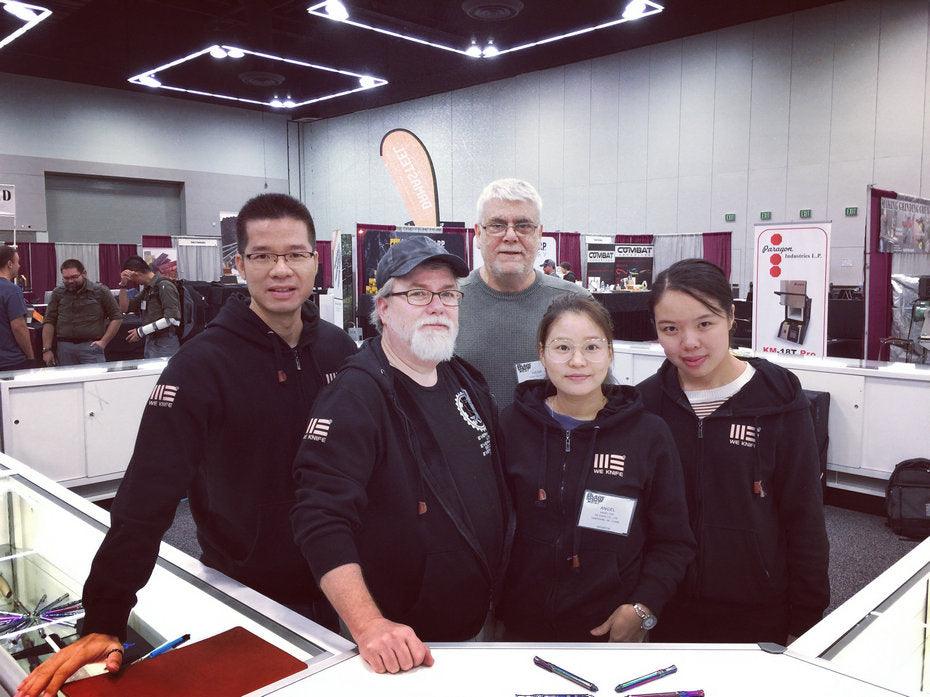Blade Show West 2018 - We Knife