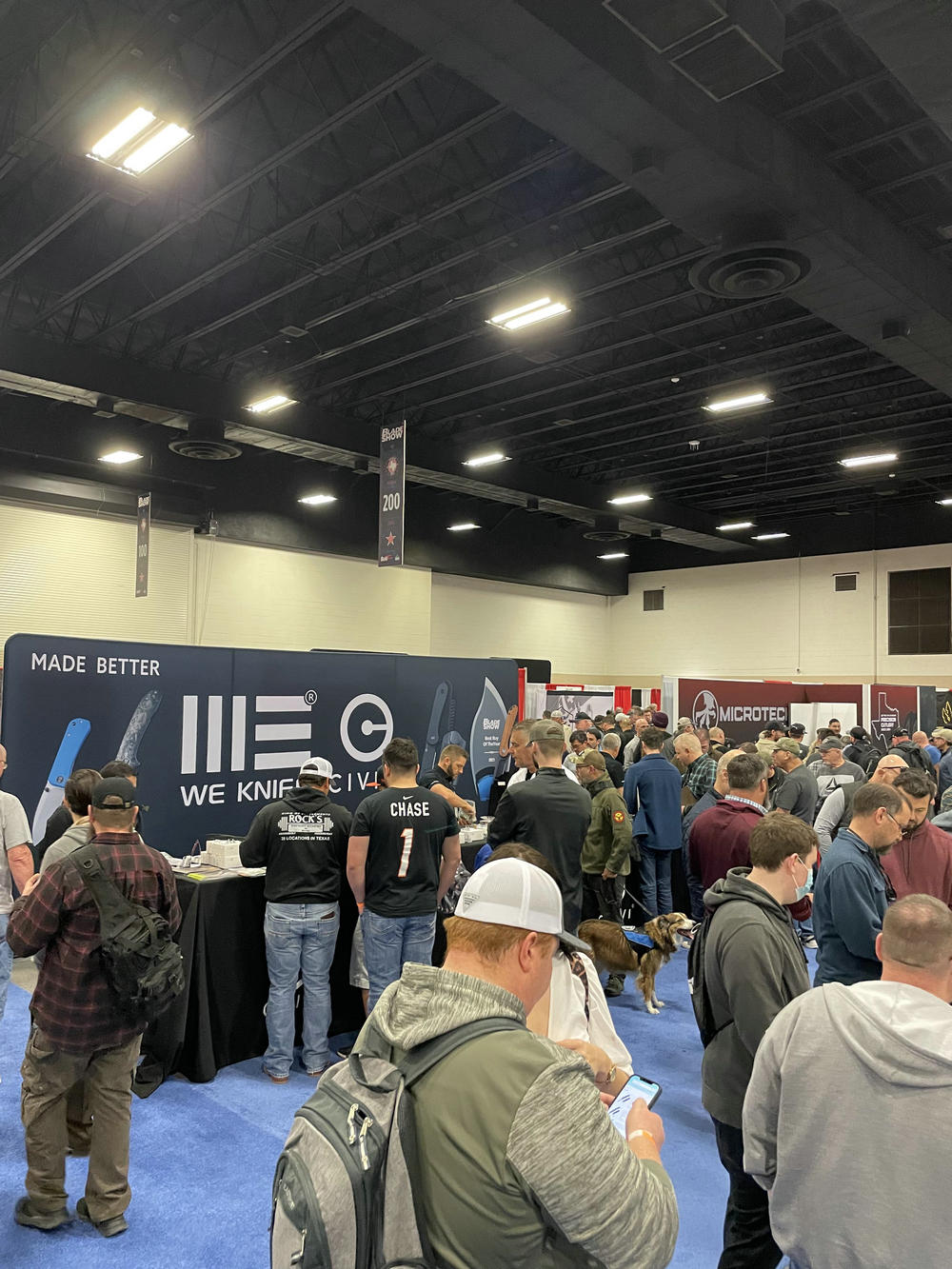 WEKNIFE 2022 BLADE SHOW TEXAS