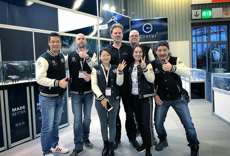 IWA Show 2019 - We Knife