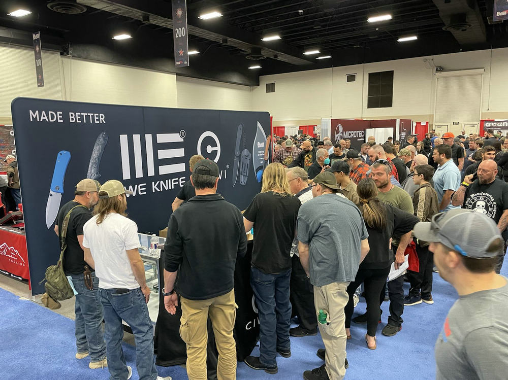 WEKNIFE 2022 BLADE SHOW TEXAS
