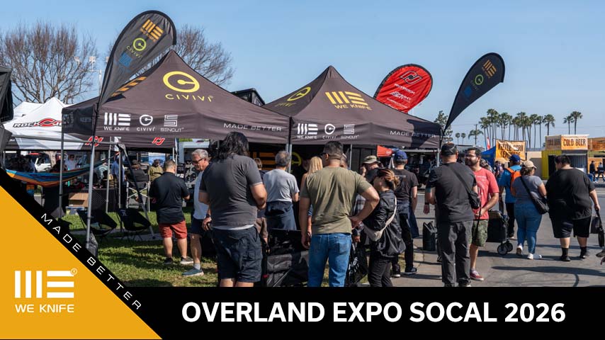 Overland Expo SoCal 2026 - We Knife