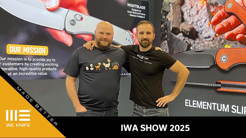 IWA Show 2025 - We Knife