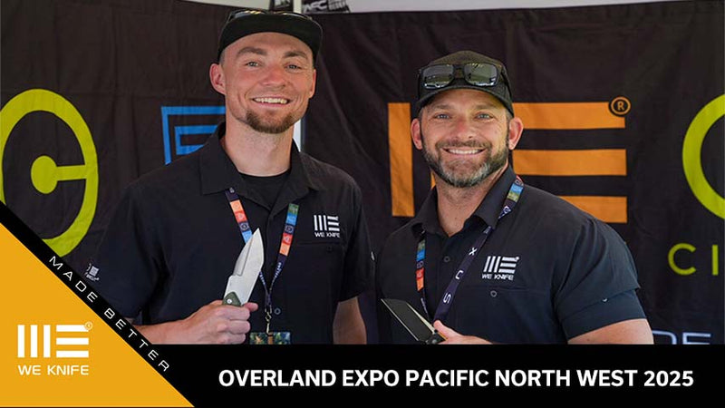 Overland Expo Pacific North West 2025 - We Knife