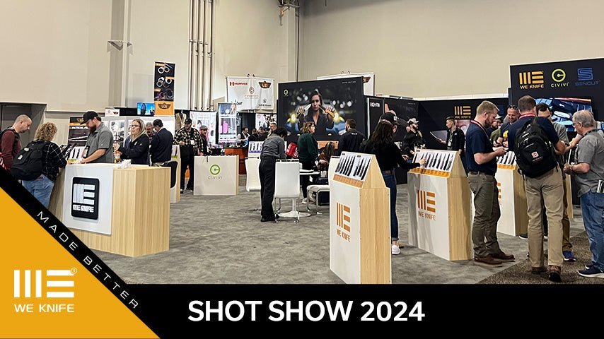 Shot Show 2024 - We Knife