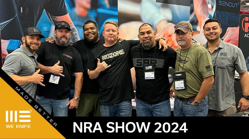 NRA Show 2024 - We Knife