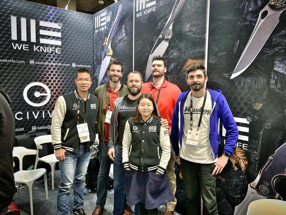 Shot Show 2019 - We Knife