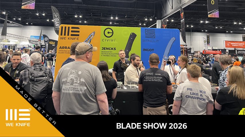 Blade Show 2026 - We Knife