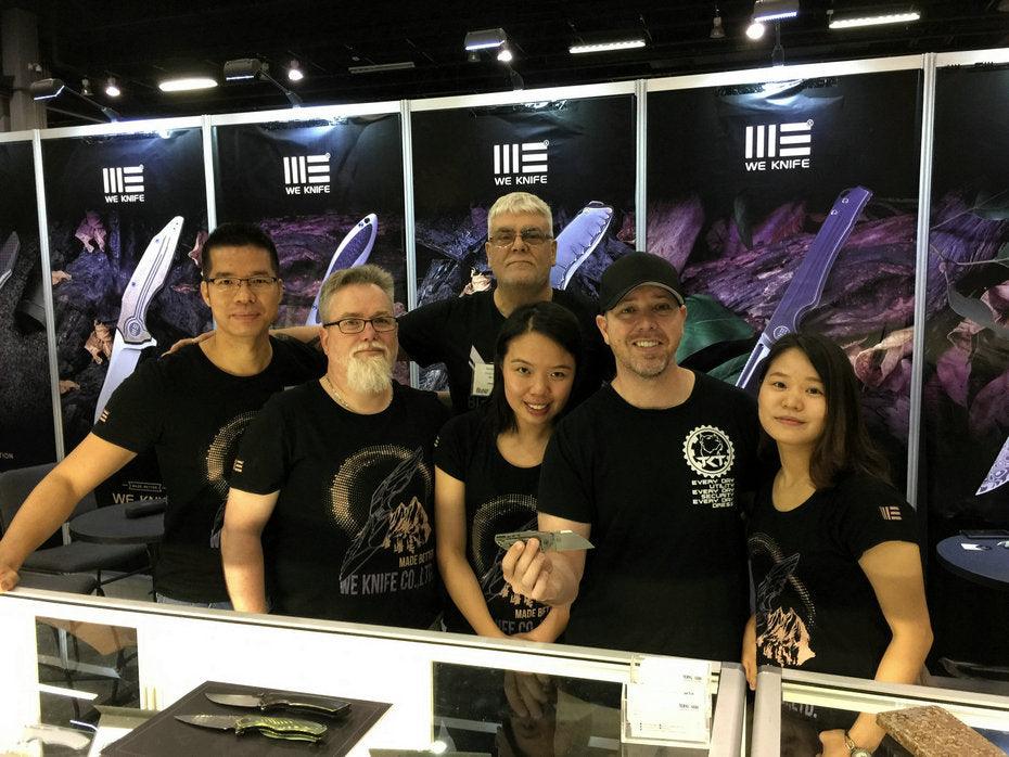 Blade Show 2018 - We Knife