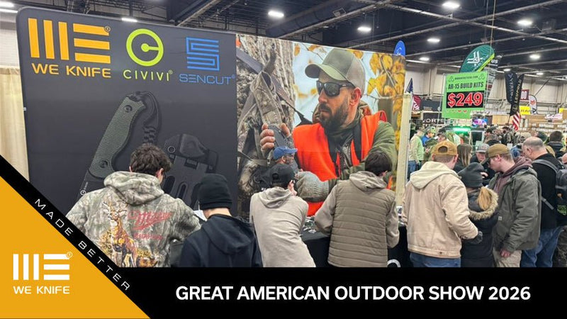 Great American Outdoor Show 2026 - We Knife