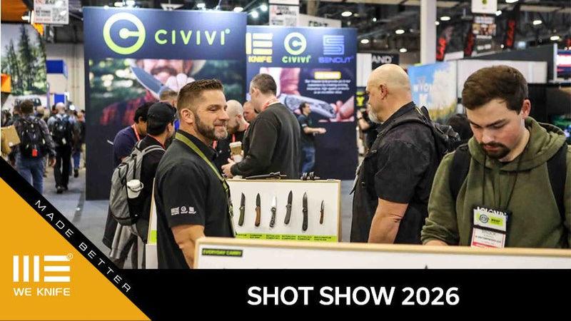 Shot Show 2026 - We Knife