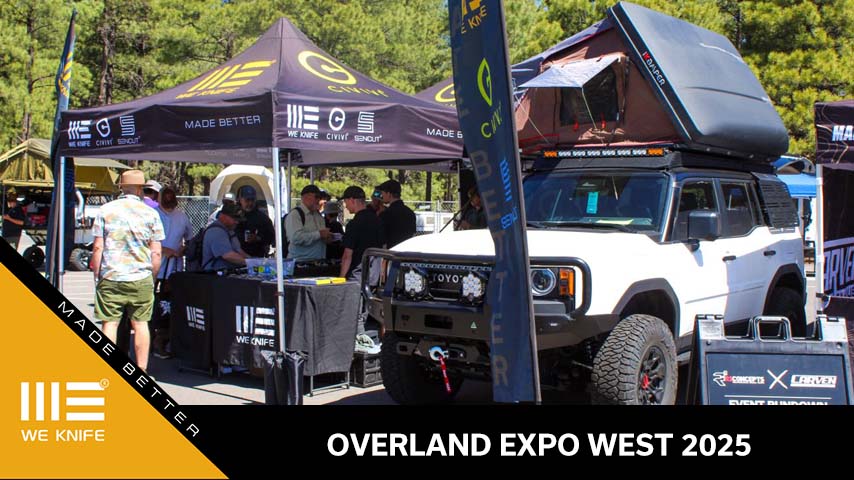 Overland Expo West 2025 - We Knife