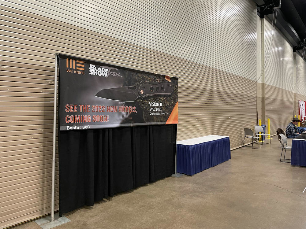 WEKNIFE 2022 BLADE SHOW TEXAS