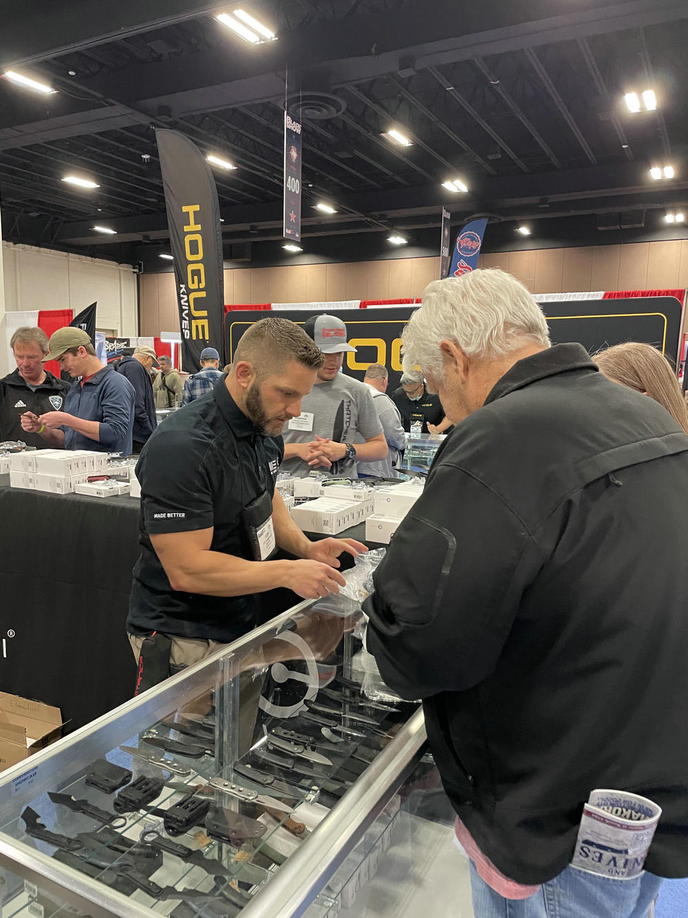 WEKNIFE 2022 BLADE SHOW TEXAS