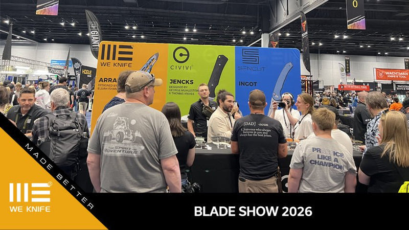 Blade Show 2026 - We Knife