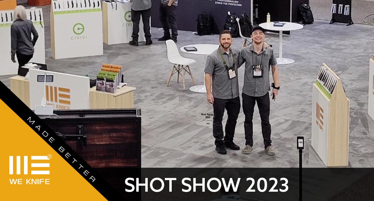 Shot Show 2023 - We Knife
