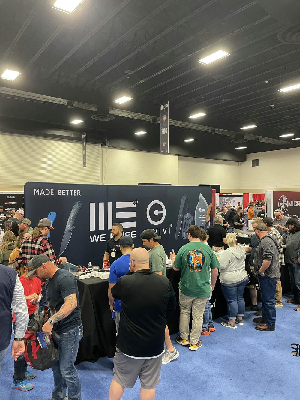WEKNIFE 2022 BLADE SHOW TEXAS