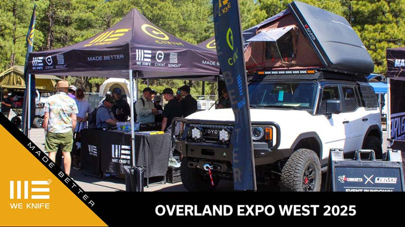 Overland Expo West 2025 - We Knife