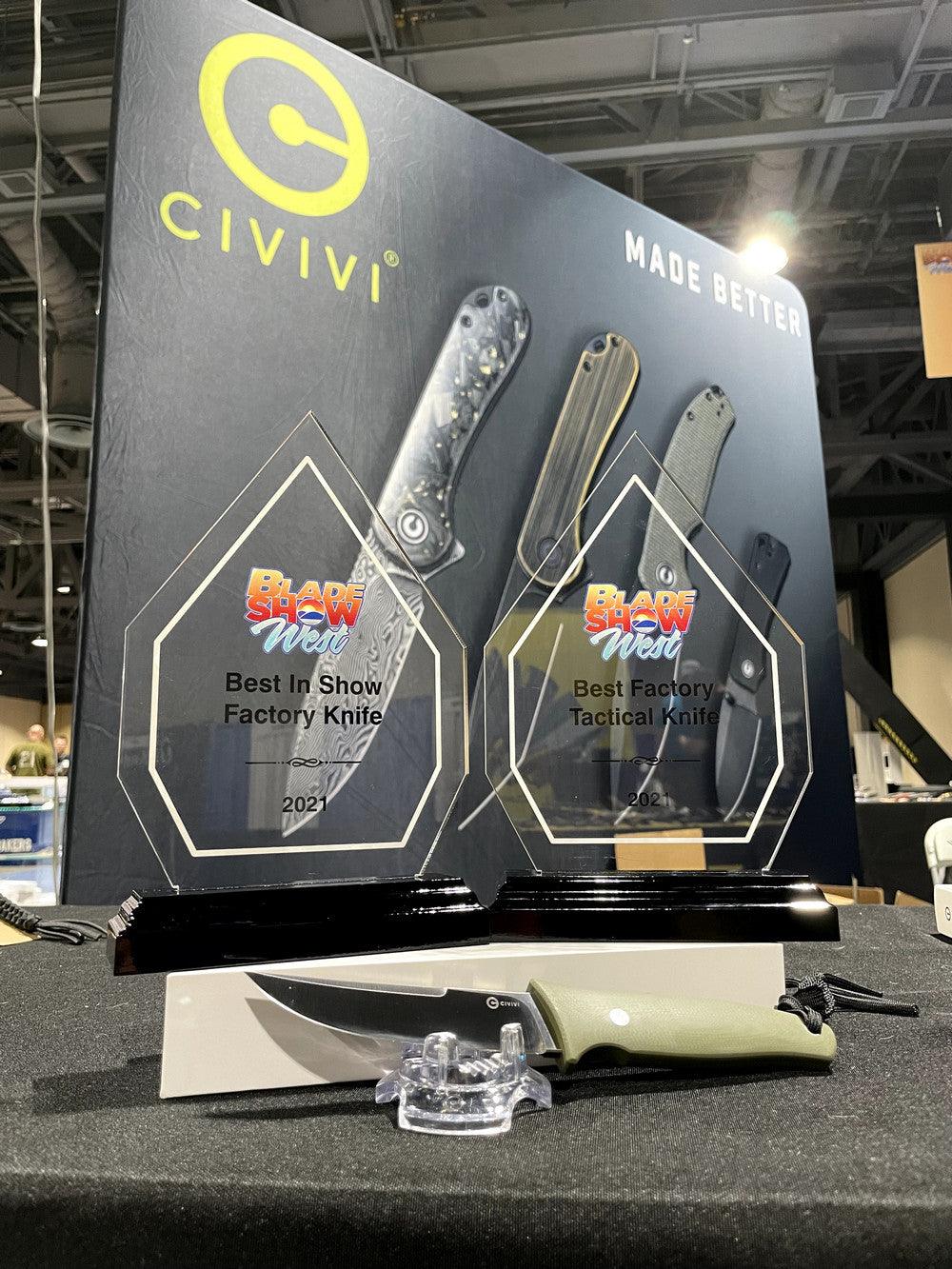 Blade Show West 2021 - We Knife