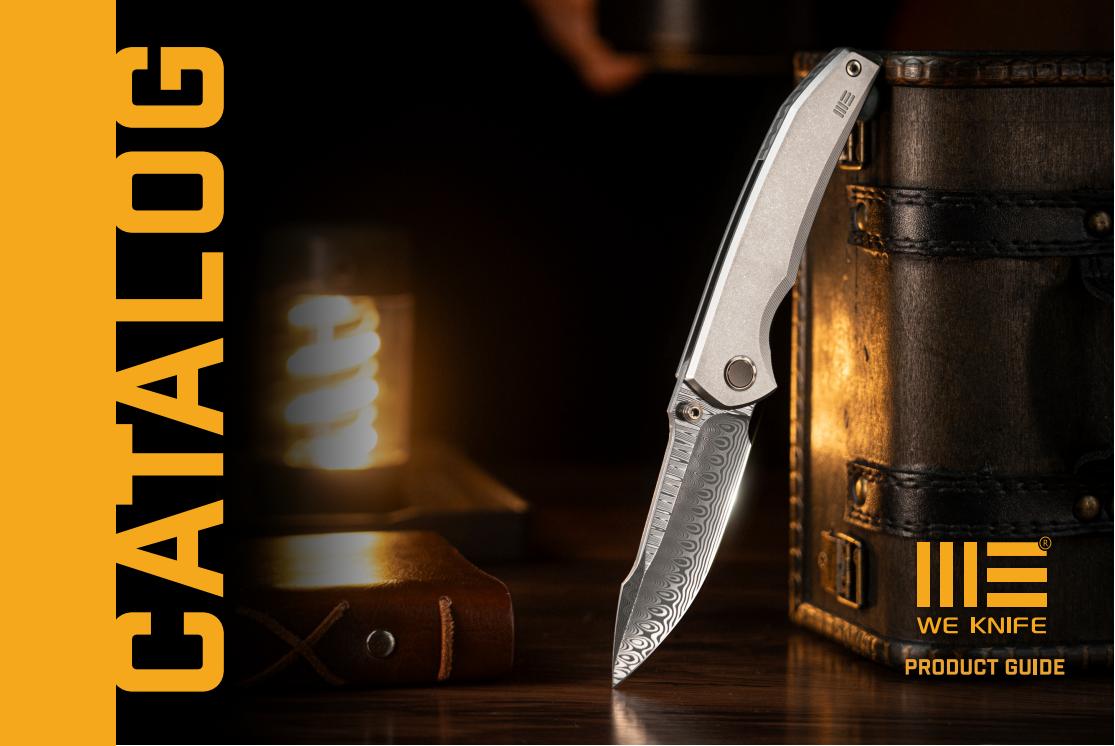 WEKNIFE Catalog 2025