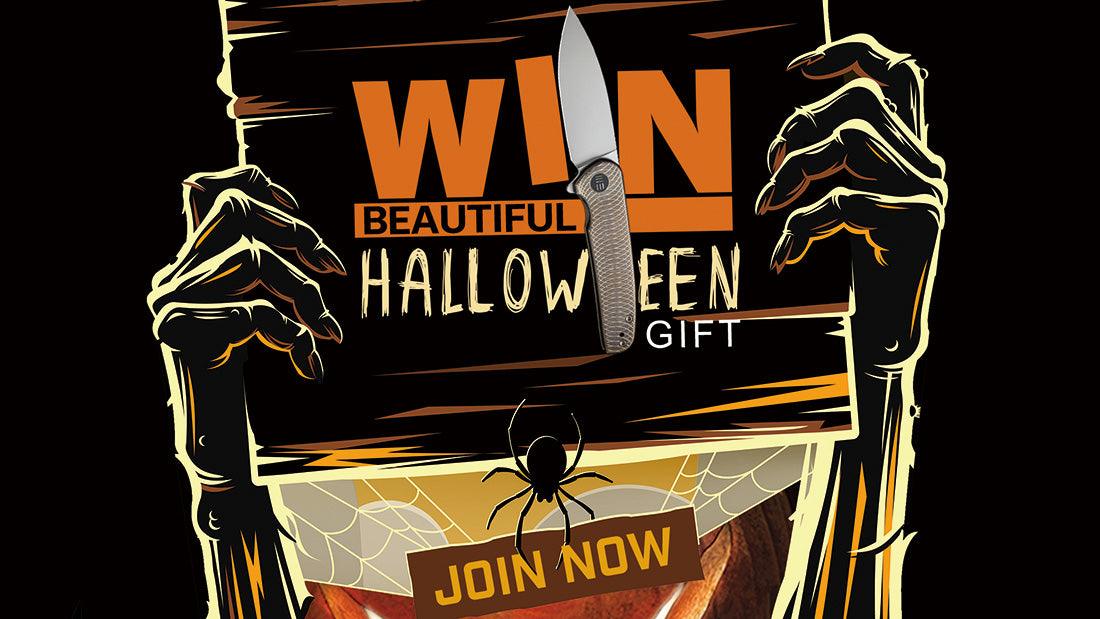 WIN A Beautiful Halloween Gift Shakan - We Knife