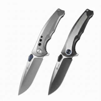 Cross-border M390 titanium alloy folding knife